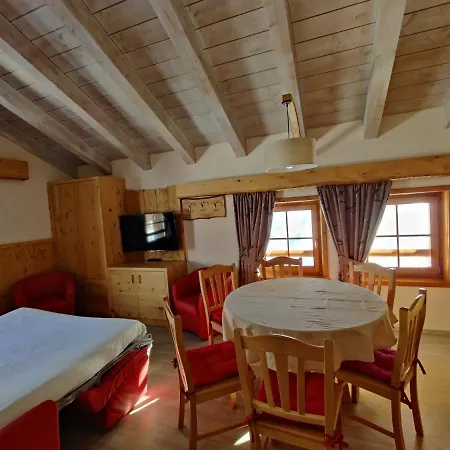 Apartmán Galli Trilocale Livigno